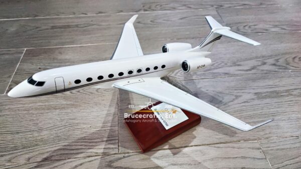 Gulfstream G700 Qatar Executive with detailed craftsmanship.